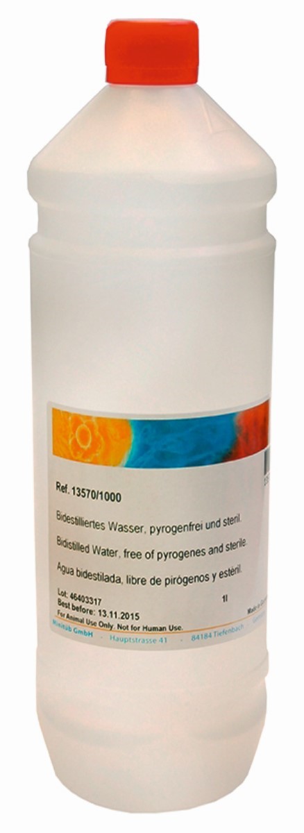 Eau bi-distille - 1L
