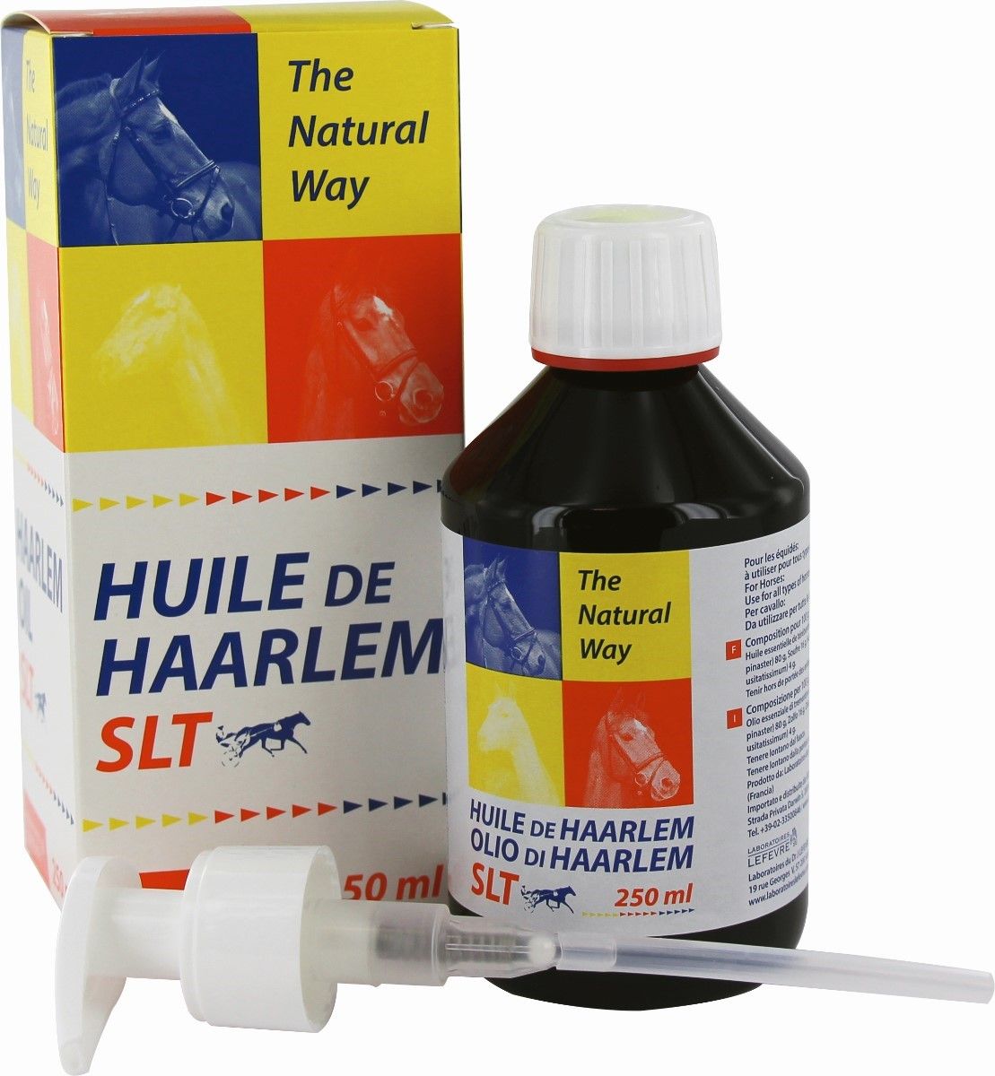 Huile de Haarlem - liquide - 250ml