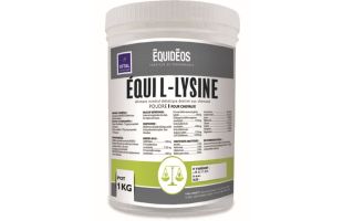 Equi L-lysine pot 1kg