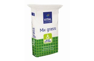 sac mix grass