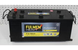 Batterie prête à l'emploi - Heavy FG 1803 -  Fulmen - 1000A - 180Ah, + et - à droite