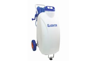 Pulvérisateur électrique Gladiator sur roues avec enrouleur - 45L
