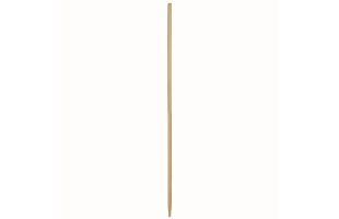 Manche droit en bois 155cm-Ø17/28mm