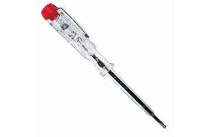 Tournevis isolé testeur de tension secteur 150-250V
