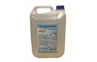 Eau déminéralisée - 5L