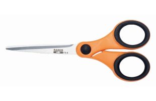Ciseaux à anneaux avec grip doux - FS-8 - Bahco