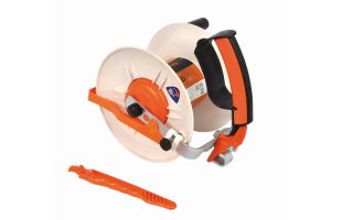 Enrouleur démultiplicateur pour fils, cordons, rubans - Gallagher