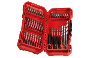 Coffret de 48 embouts et foret Shockwave - Milwaukee