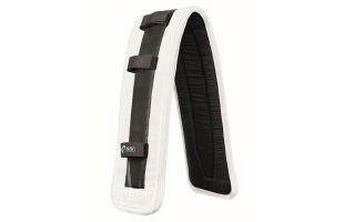 Pad de sellette synthétique - Finn Tack Pro - Blanc