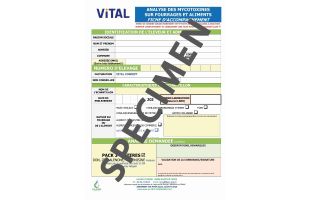 Analyse mycotoxines