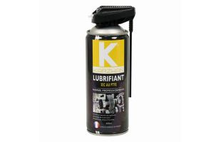 Lubrifiant à sec au PTFE Karzhan - aérosol 400 ml