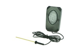 T&eacute;moin de cl&ocirc;ture - flash lumineux