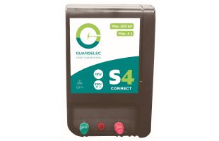 Électrificateur secteur Guardelec S4 Connect