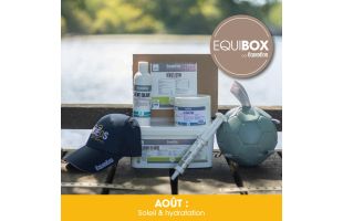 ÉquiBox, la box mensuelle Equidéos