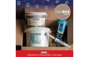ÉquiBox, la box mensuelle Equidéos