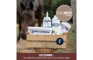 ÉquiBox, la box mensuelle Equidéos