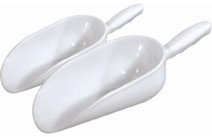 Pelle à grains plastique