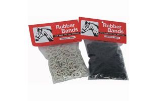 Élastiques à natter - 500 pièces