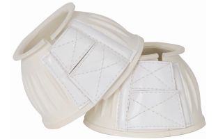 Cloches avec double bande auto-agripante - Paire