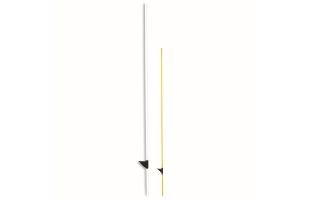 Piquets fibre de verre Ø12mm - 10 pièces