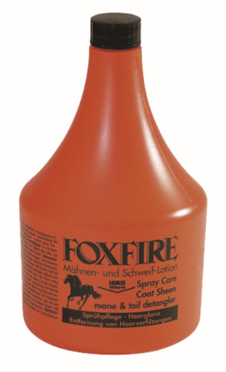 Démêlant lustrant Foxfire Horse Fitform pour chevaux