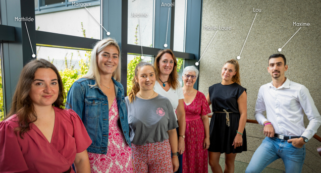 Présentation de l'équipe